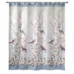 Avanti Love Nest Bird Shower Curtain