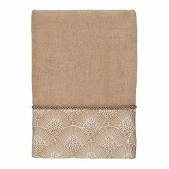Avanti Deco Shell Hand Towel Nickel -Avanti Shop unnamed file 346