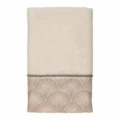 Avanti Deco Shell Hand Towel Nickel -Avanti Shop unnamed file 347