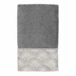 Avanti Deco Shell Hand Towel Nickel -Avanti Shop unnamed file 348