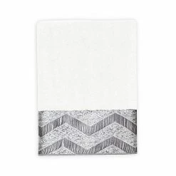 Avanti Chevron Galaxy Hand Towel White -Avanti Shop unnamed file 358