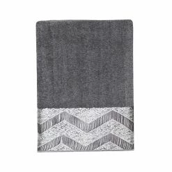 Avanti Chevron Galaxy Hand Towel White -Avanti Shop unnamed file 359