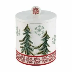 Avanti Christmas Gnomes Jar