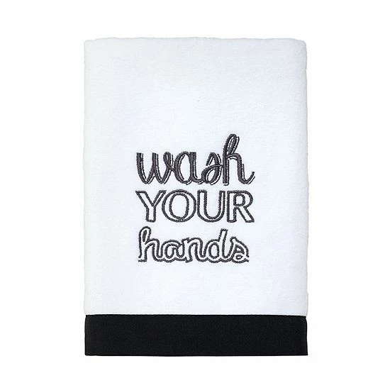 Avanti Chalk it Up Embroidered Hand Towel Avanti Chalk It Up Embroidered Hand Towel -Avanti Shop unnamed file 378