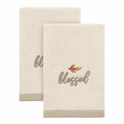 Avanti Grateful Patch 2-pack Fingertip Towels