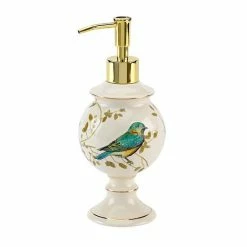 Avanti Gilded Birds Lotion Pump