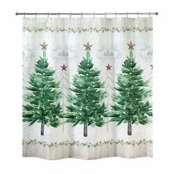 Avanti Trees Shower Curtain