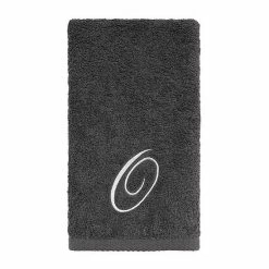 Avanti Premier Silver Script Monogram Fingertip Towel -Avanti Shop unnamed file 400