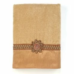 Avanti Braided Medallion Towel Rattan -Avanti Shop unnamed file 42