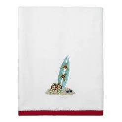 Avanti Flamingo Jingle Bath Towel