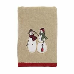 Avanti Snowman Gathering Hand Towel