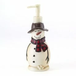 Avanti Snowman Gathering Soap Pump