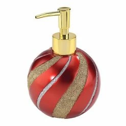 Avanti Red Ornament Soap Pump