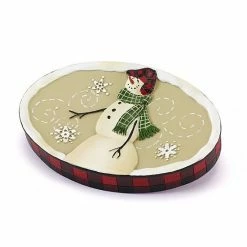 Avanti Snowman Gathering Soap Dish