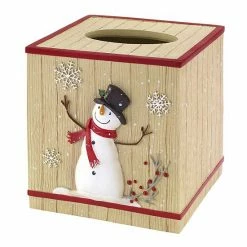 Avanti Snowman Friends Gather Tissue Cover