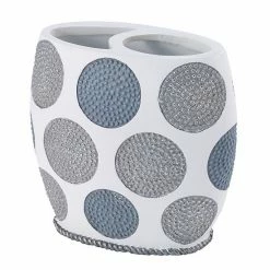 Avanti Dotted Circle Toothbrush Holder