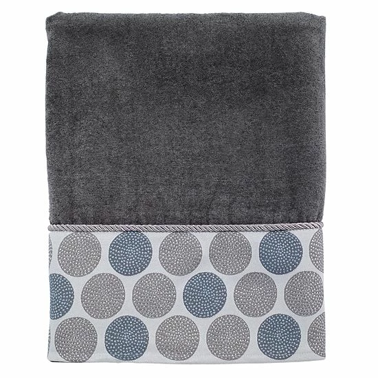 Avanti Dotted Circle Bath Towel White Avanti Dotted Circle Bath Towel White -Avanti Shop unnamed file 476