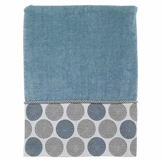 Avanti Dotted Circle Bath Towel White Avanti Dotted Circle Bath Towel White -Avanti Shop unnamed file 479