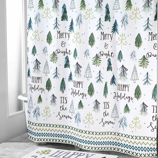Avanti Christmas Trees Shower Curtain Avanti Christmas Trees Shower Curtain -Avanti Shop unnamed file 48
