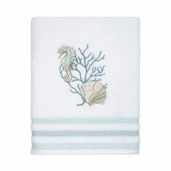 Avanti Coastal Terrazzo Bath Towel