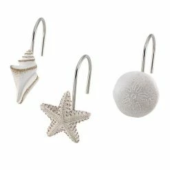 Avanti Hyannis Shower Curtain Hooks