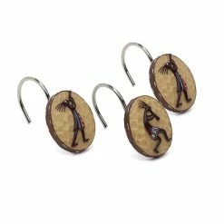 Avanti Kokopelli 12-pk. Shower Curtain Hooks