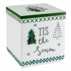 Avanti Christmas Trees Tissue Cover