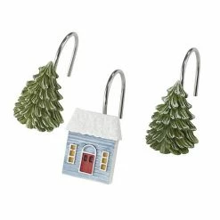 Avanti Warm Welcome Shower Curtain Hooks