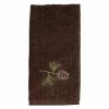 Avanti Pine Branch Fingertip Towel