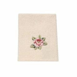 Avanti Rosefan Washcloth