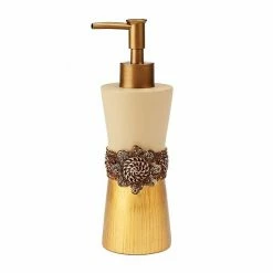 Avanti Braided Medallion Lotion Pump Gold -Avanti Shop unnamed file 558