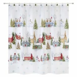 Avanti Warm Welcome Shower Curtain