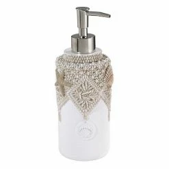 Avanti Macrame Shells Soap Pump