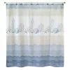 Avanti Abstract Coastal Shower Curtain