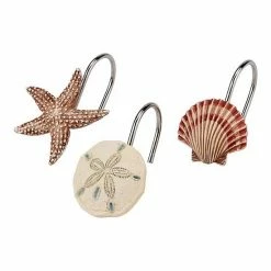 Avanti Coastal Snowman Shower Hooks