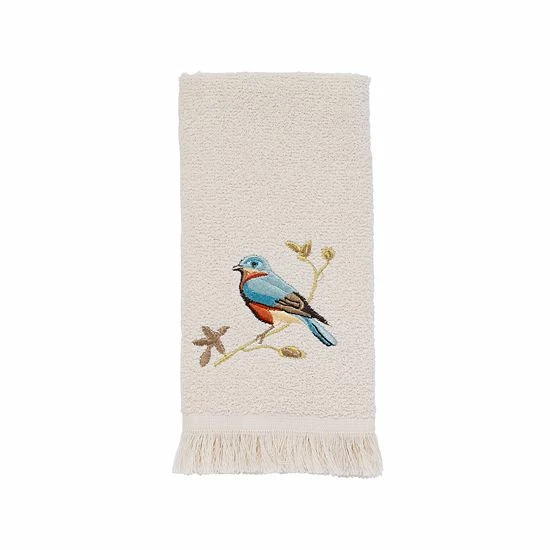 Avanti Gilded Birds Fingertip Towel Avanti Gilded Birds Fingertip Towel -Avanti Shop unnamed file 636