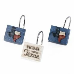 Avanti 12-pack Home Sweet Texas Shower Curtain Hook