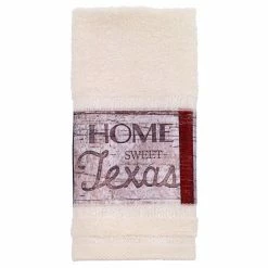 Avanti Home Sweet Texas Fingertip Towel