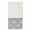 Avanti Deco Shell Fingertip Towel Rattan