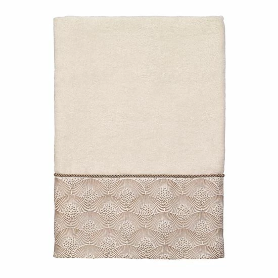 Avanti Deco Shell Bath Towel Nickel Avanti Deco Shell Bath Towel Nickel -Avanti Shop unnamed file 687