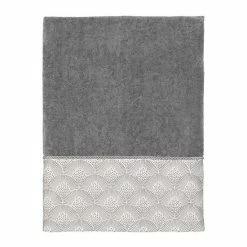 Avanti Deco Shell Bath Towel Nickel 2 Avanti Deco Shell Bath Towel Nickel -Avanti Shop unnamed file 689