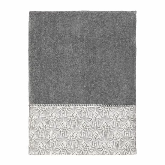 Avanti Deco Shell Bath Towel Nickel Avanti Deco Shell Bath Towel Nickel -Avanti Shop unnamed file 689