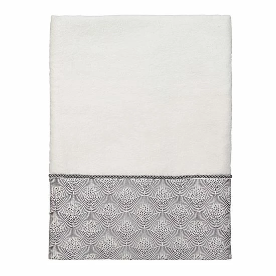 Avanti Deco Shell Bath Towel Nickel Avanti Deco Shell Bath Towel Nickel -Avanti Shop unnamed file 690