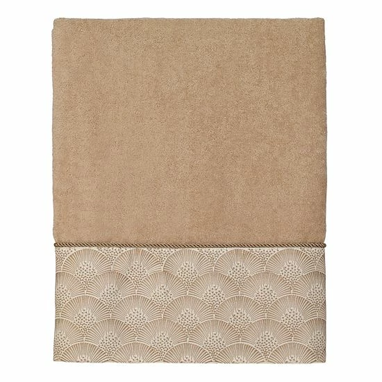 Avanti Deco Shell Bath Towel Nickel Avanti Deco Shell Bath Towel Nickel -Avanti Shop unnamed file 691
