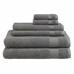 Avanti 6-piece Bath Towel Set Light Grey -Avanti Shop unnamed file 704
