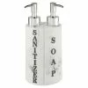 Avanti Savannah Double Soap Pump Square