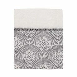 Avanti Deco Shell Washcloth Ivory -Avanti Shop unnamed file 724
