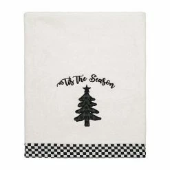Avanti Tis The Season Bath Towel