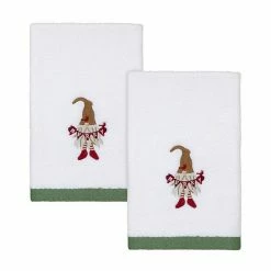 Avanti Merry Gnome Fingertip Towel 2-piece Set