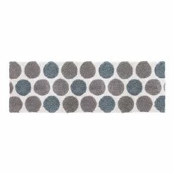 Avanti Dotted Circles Bath Rug